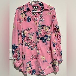 Pretty floral Lily Morgan blouse